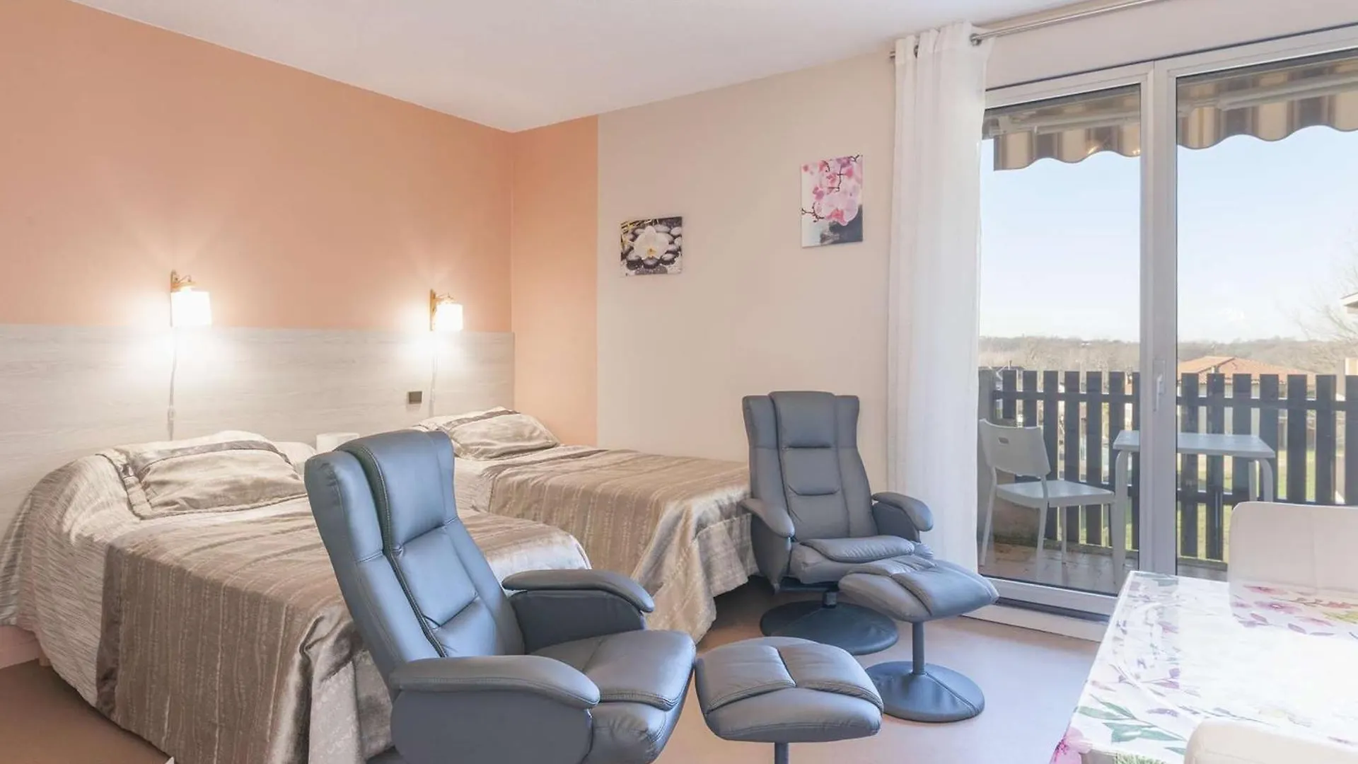 Studio Lumineux Proche Lac De L'Uby Avec Wi-Fi Gratuit - Fr-1-841-55 Barbotan-les-Thermes