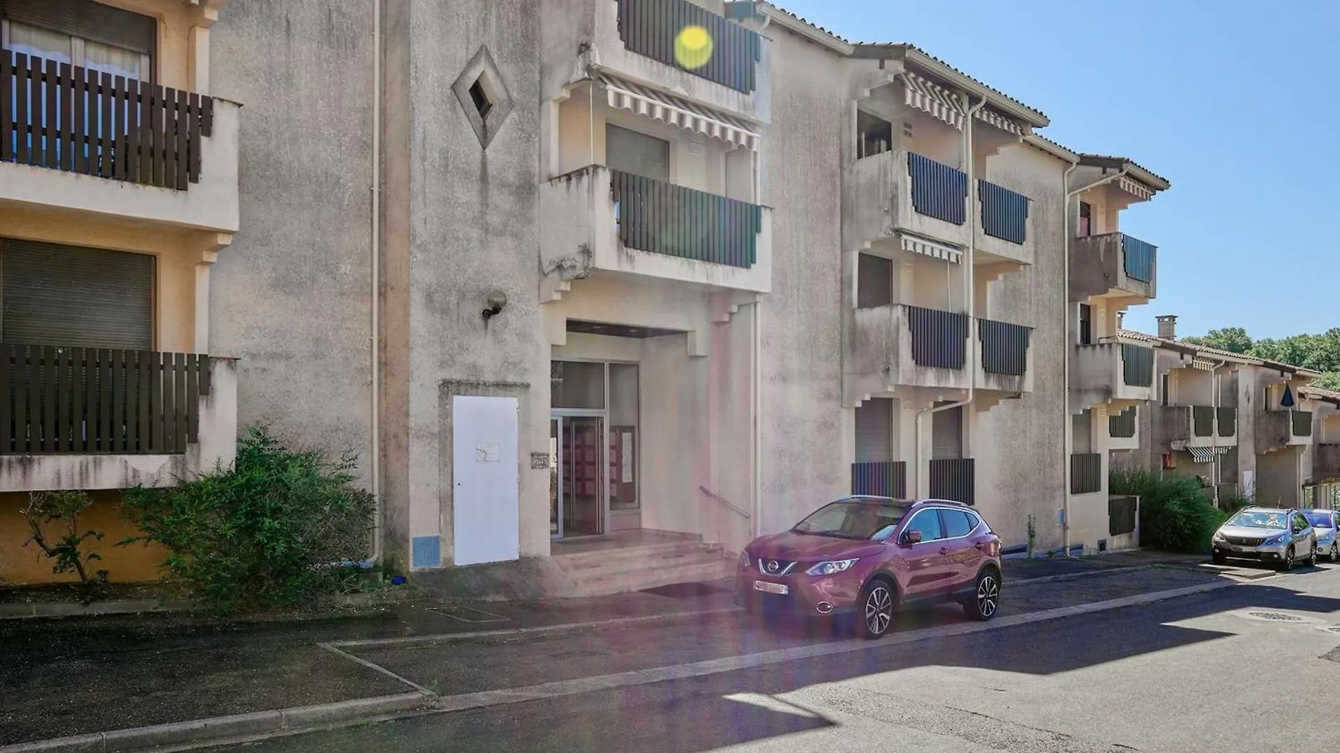 Apartment Studio Lumineux Proche Lac De L'Uby Avec Wi-Fi Gratuit - Fr-1-841-55 Barbotan-les-Thermes